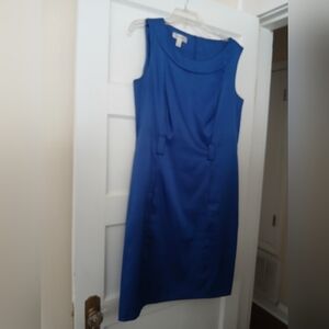 Dressbarn Royal Blue Midi Dress